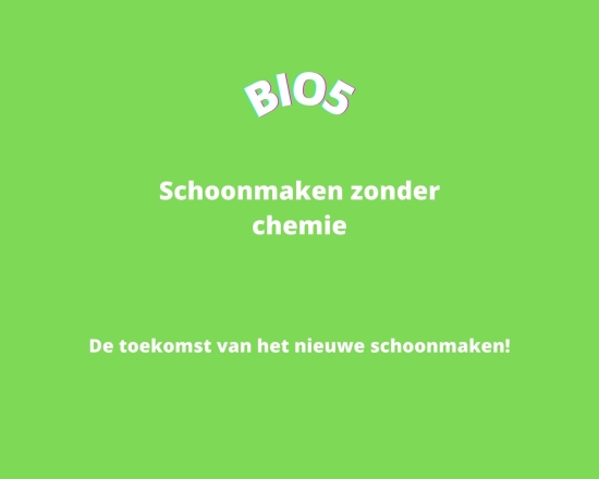 schoonmaken zonder chemie
