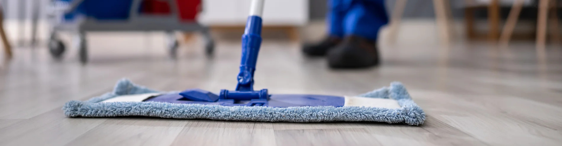 de toekomst chemievrij schoonmaken