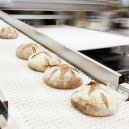 schoonmaak brood en banket broodindudtrie