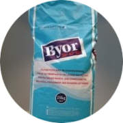 byor waspoeder zonder bleek
