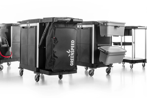 Werkwagens Numatic werkwagens