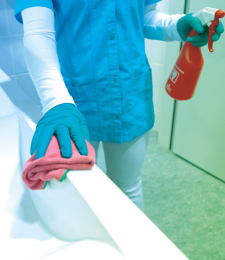 professione sanitairreinigers