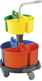 compact werkwagen numatic werkwagen