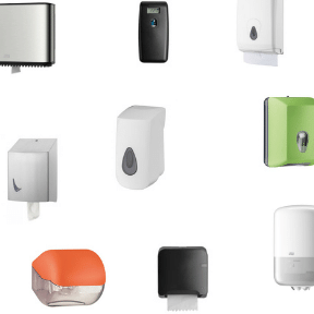 alle soorten dispensers voor keuken, interieur, sanitair en vele andere mogelijkheden handdoekdispensers,toiletrolhouders,keukendispensers,zeepdispensers,industriedispensers,