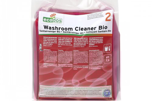 Hooggeconcentreerde sanitairreiniger geschikt voor de gehele sanitaire ruimte. Breekt effectief stank af.