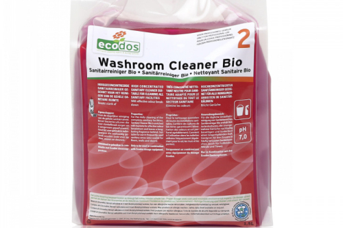 Hooggeconcentreerde sanitairreiniger geschikt voor de gehele sanitaire ruimte. Breekt effectief stank af.