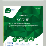 floorit scrub voorheen vertaclean Vertaclean van christeyns Krachtige vloerreiniger met vetverwijderende werking