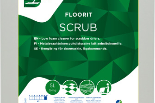 floorit scrub voorheen vertaclean Vertaclean van christeyns Krachtige vloerreiniger met vetverwijderende werking