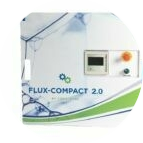 flux compact doseersysteem voor wasmachines tot 60 kg