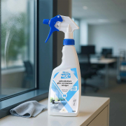 glasreiniger op basis van enzymen