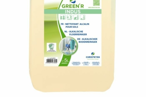 green r indus stevige vloerreiniger