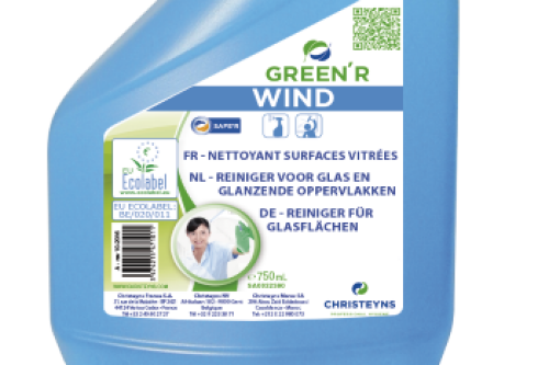 Green R wind glas&interieurreiniger Christeyns