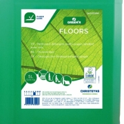 vloerreiniger green-r floors Hoog geconcentreerd, laagschuimend product voor reiniging van vloer neutraal