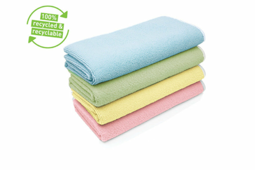 snel schoonmaken met microzel