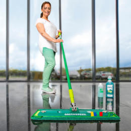 greenspeed vloer snelle reiniging