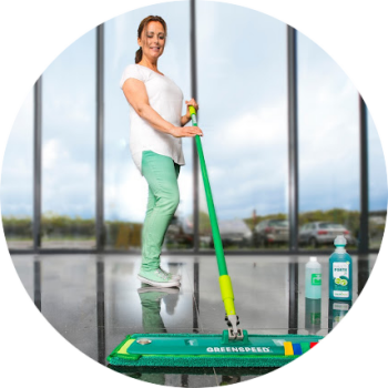 greenspeed vloer snelle reiniging