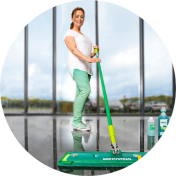 greenspeed vloer snelle reiniging