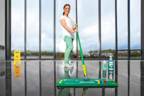 greenspeed vloer snelle reiniging