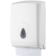 Handdoekdispnesers professionele handdoekdispensers van allcare mts en tork