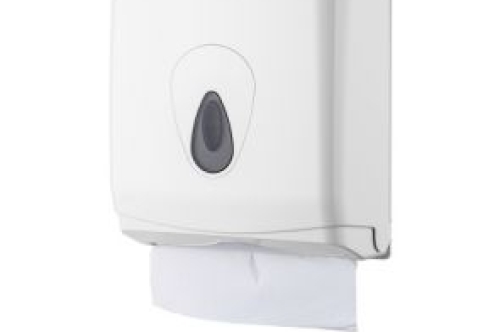 professionele handdoekdispensers van allcare mts en tork