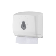 handdoekdispenser artikelnummer 5541   voor handdoekjes 6113,220070,220073,P50791 plastiqline mini handdoekdispenser voor handdoekjes 6113,220070,220073,P50791