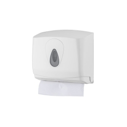 handdoekdispenser artikelnummer 5541 voor handdoekjes 6113,220070,220073,P50791 plastiqline mini handdoekdispenser voor handdoekjes 6113,220070,220073,P50791