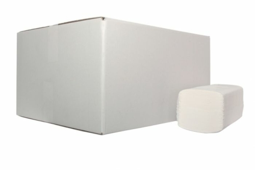 handdoekjes zigzak handdoekjes wit 3200