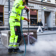 hoge druk reinigers Nilfisk warm en koud