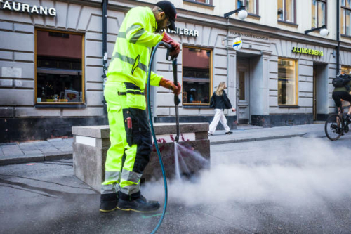 hoge druk reinigers Nilfisk warm en koud