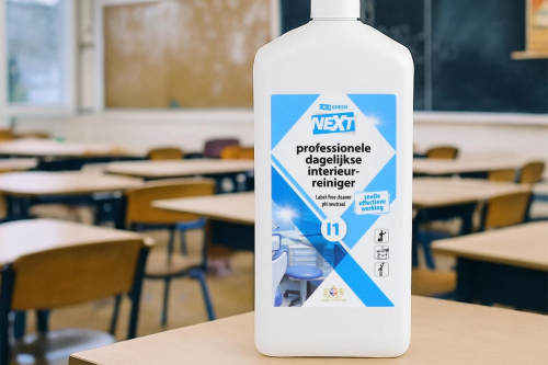 interieureinigert op basis van enzymen