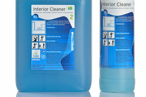 Professionele interrieurreiniger