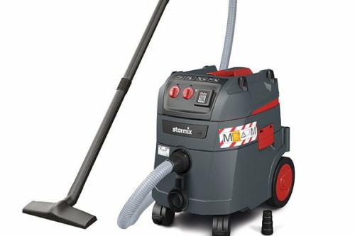De Starmix iPulse M-1635 Safe Plus stofzuiger is een gereedschapszuiger voor extreme toepassingen bij zeer hoge stofemissie.