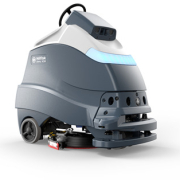 Nilfisk autonome schrobzuigmachine Liberty sc50 Autonome schrobzuigmachine voor middelgrote vloeroppervlakken. Biedt personeel de mogelijkheid om zich te richten op andere werkzaamheden terwijl de Liberty SC50 6 uur lang op een batterijlading reinigt.