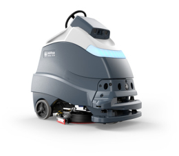 Nilfisk autonome schrobzuigmachine Liberty sc50 Autonome schrobzuigmachine voor middelgrote vloeroppervlakken. Biedt personeel de mogelijkheid om zich te richten op andere werkzaamheden terwijl de Liberty SC50 6 uur lang op een batterijlading reinigt.
