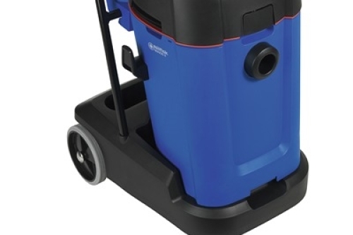 Dubbel filtersysteem voor zowel nat als droog reinigen · Scharnierende motorkop zorgt voor het makkelijk en moeiteloos legen · RVS buizen ·