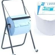 Industrie dispnenser Mobiele dispenser voor veel gemak