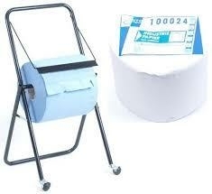 Industrie dispnenser Mobiele dispenser voor veel gemak