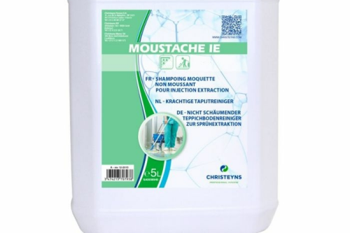 Tapijt shamoo Moustache tapijtshamppoo