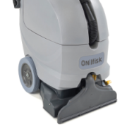 Met de ES300 is voor Nilfisk een nieuw tijdperk van tapijtreiniging aangebroken. Deze machine is ideaal voor het reinigen van vaak en minder vaak belopen tapijt