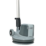 De Nilfisk FM400 D Duospeed eenschijfsmachine biedt de mogelijkheid om te werken met 185 of 370 tpm, voor een eenvoudig, efficiënt en kosteneffectief onderhoud