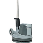 De Nilfisk FM400 D Duospeed eenschijfsmachine biedt de mogelijkheid om te werken met 185 of 370 tpm, voor een eenvoudig, efficiënt en kosteneffectief onderhoud