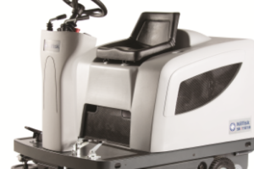 et merendeel van de professionele veegwerkzaamheden vereist een veegmachine deid in de meest verfijnde manier. Aanbevolen voor magazijnen, parkeergarages en buiten voor parken en tuinen