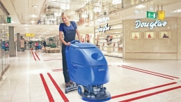 Nilfisk batterij machines