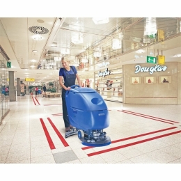 schrobzuigmachine Nilfisk batterij machines