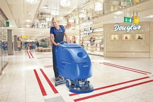 Nilfisk batterij machines