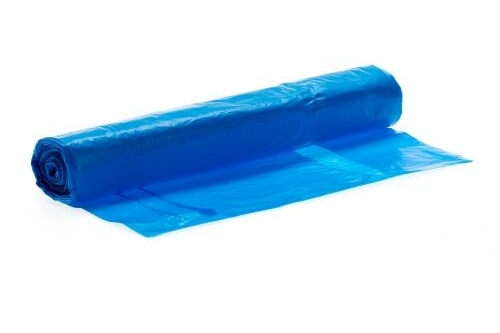 Afvalzak blauw 70x110 LDPE professionele afvalzakkenin diverze maten