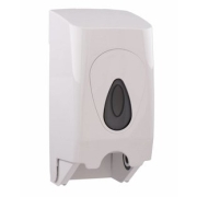 Toilerroldispenser kokereloos plastiqline All care toiletdispenser kokerloos