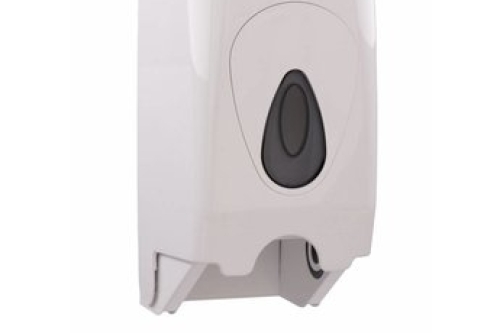 Toilerroldispenser kokereloos plastiqline All care toiletdispenser kokerloos