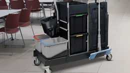 Numatic promatic werkwagens