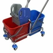 mopkare chroom met multispers